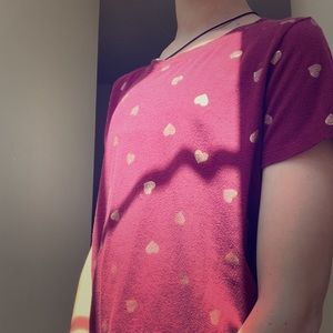 red and gold t-shirt!